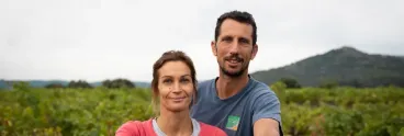 Alex and his wife