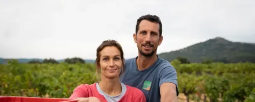 Alex and his wife